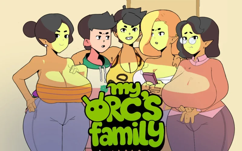 My Orc Family cover 0.2.50 – Ren'Py adult game by Are`pa free download