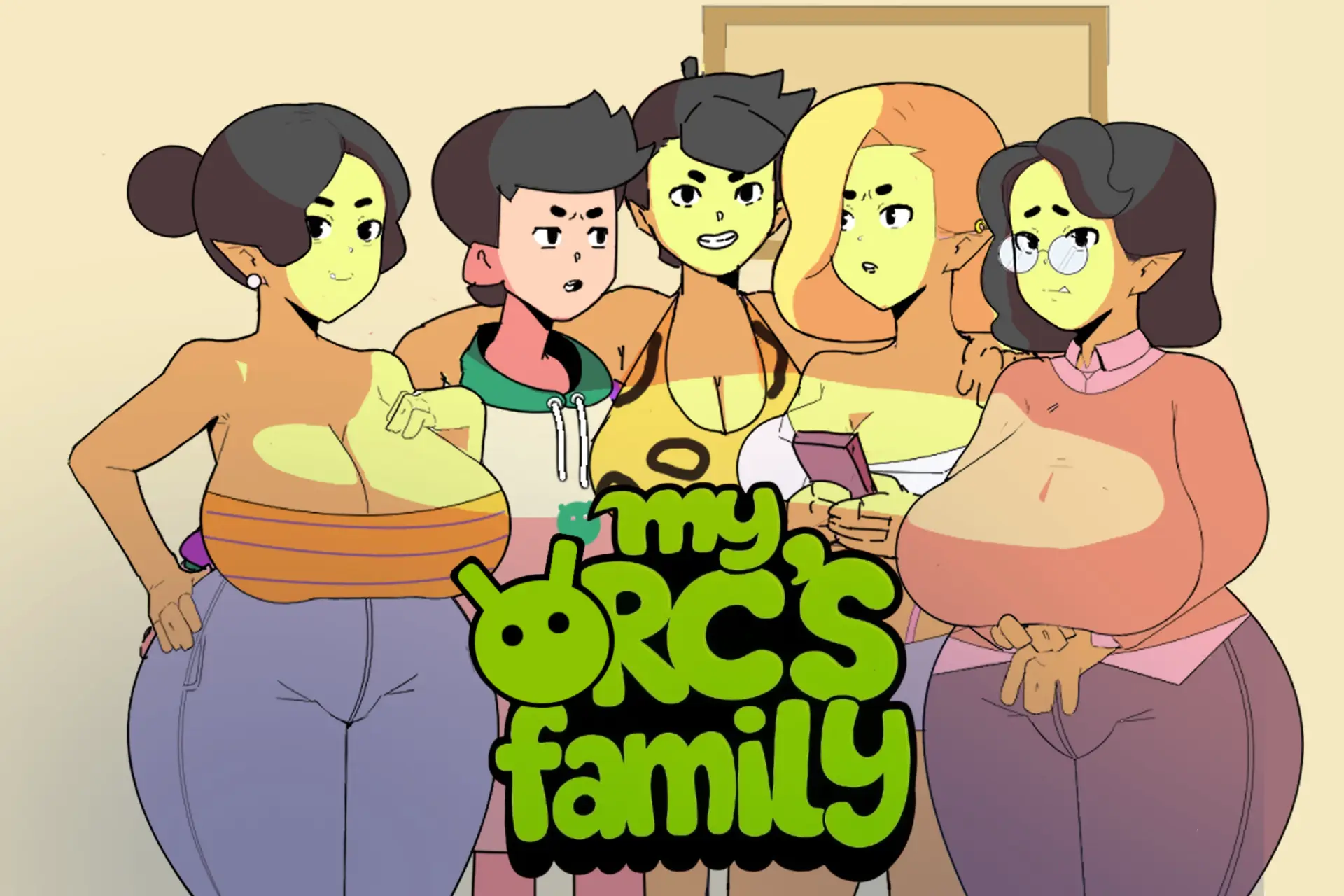 My Orc Family cover 0.2.50 – Ren'Py adult game by Are`pa free download