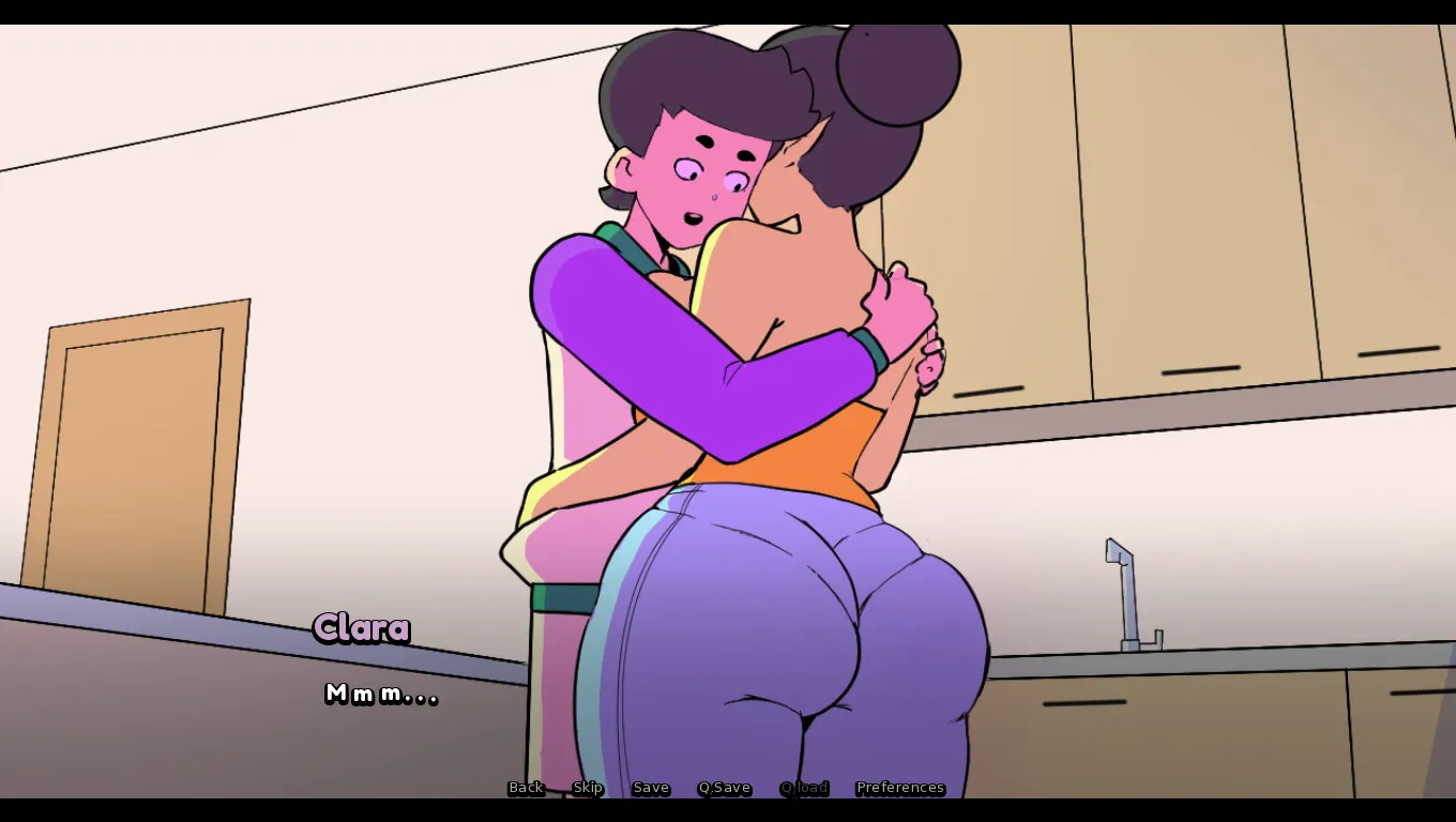 My Orc Family gameplay screenshot 3 (Ren'Py adult game) by Are`pa – free download