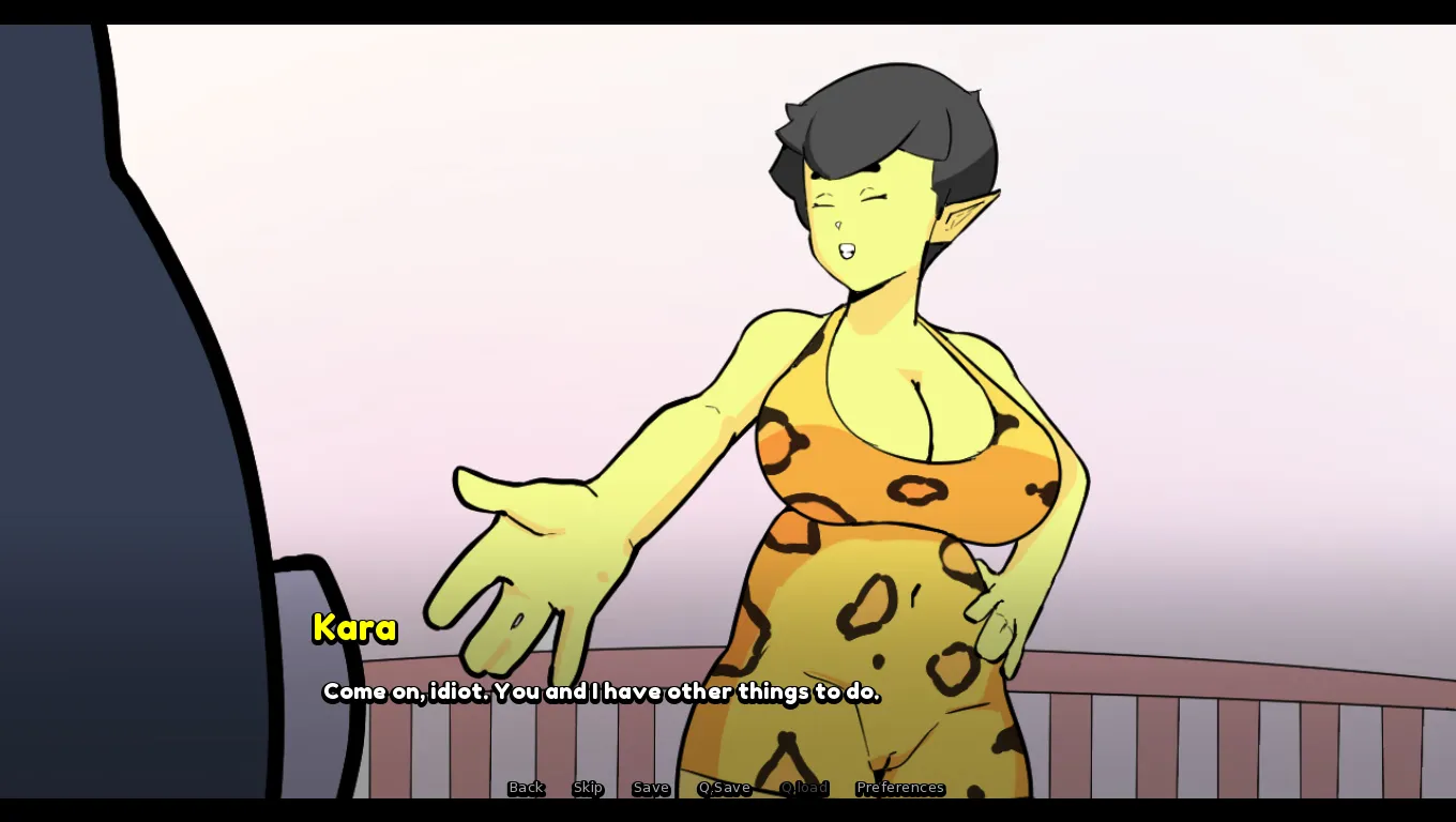 My Orc Family gameplay screenshot 1 (Ren'Py adult game) by Are`pa – free download