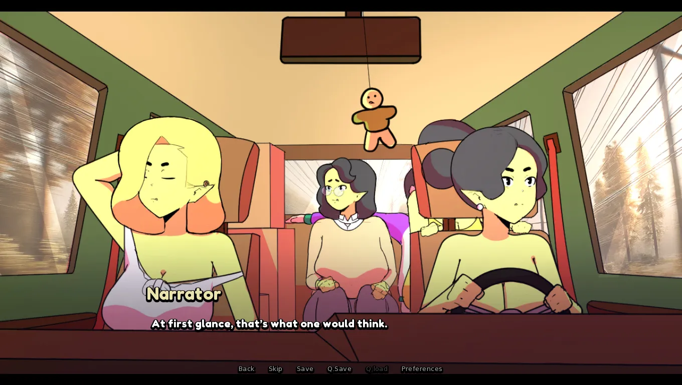 My Orc Family gameplay screenshot 6 (Ren'Py adult game) by Are`pa – free download