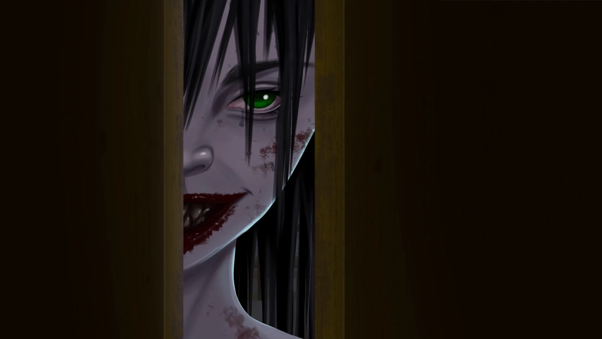 Don’t Breathe gameplay screenshot 1 (Ren'Py adult game) by Alisindra – free download