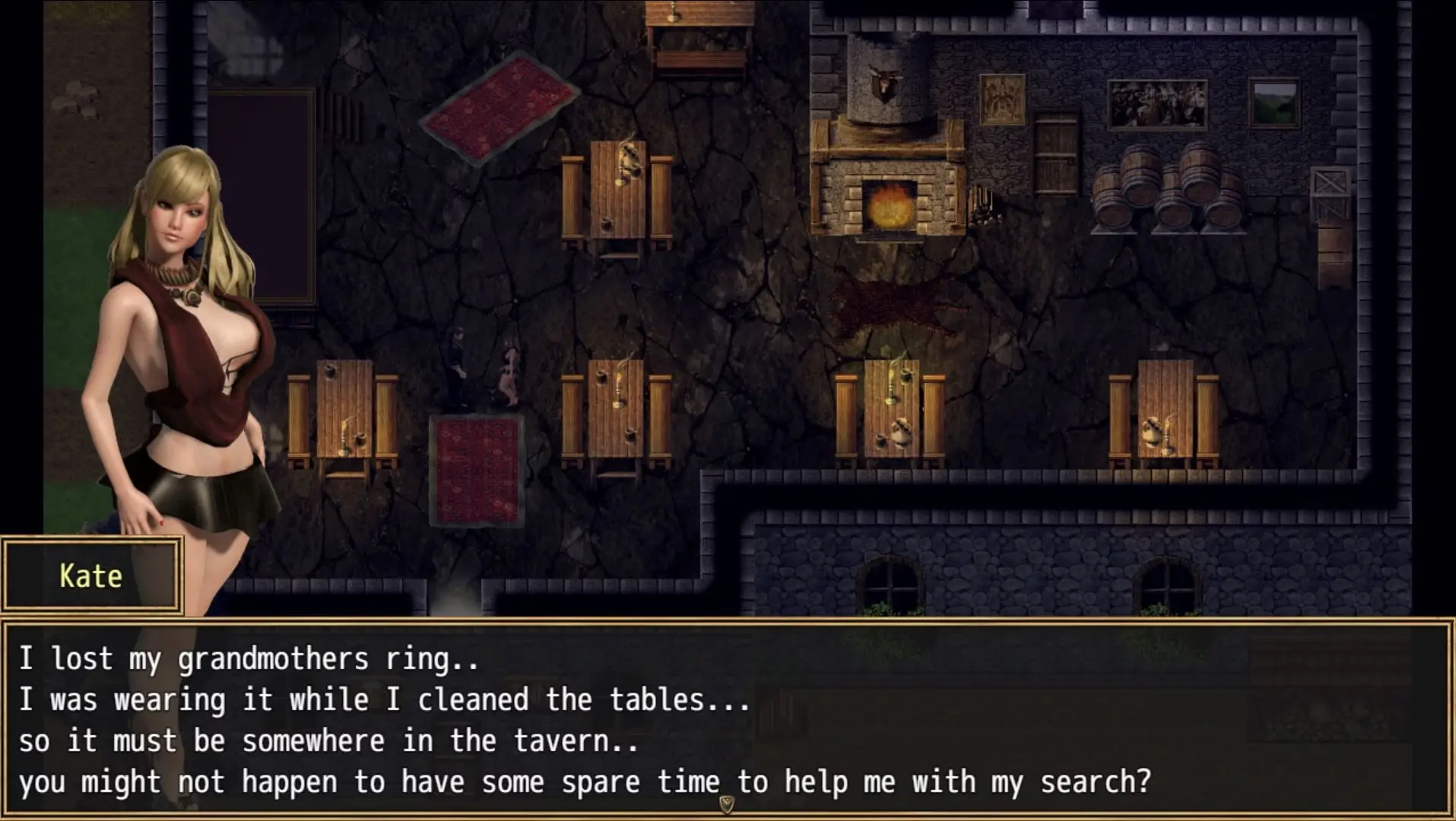 A Struggle with Sin gameplay screenshot 5 (Ren'Py adult game) by Chyos – free download