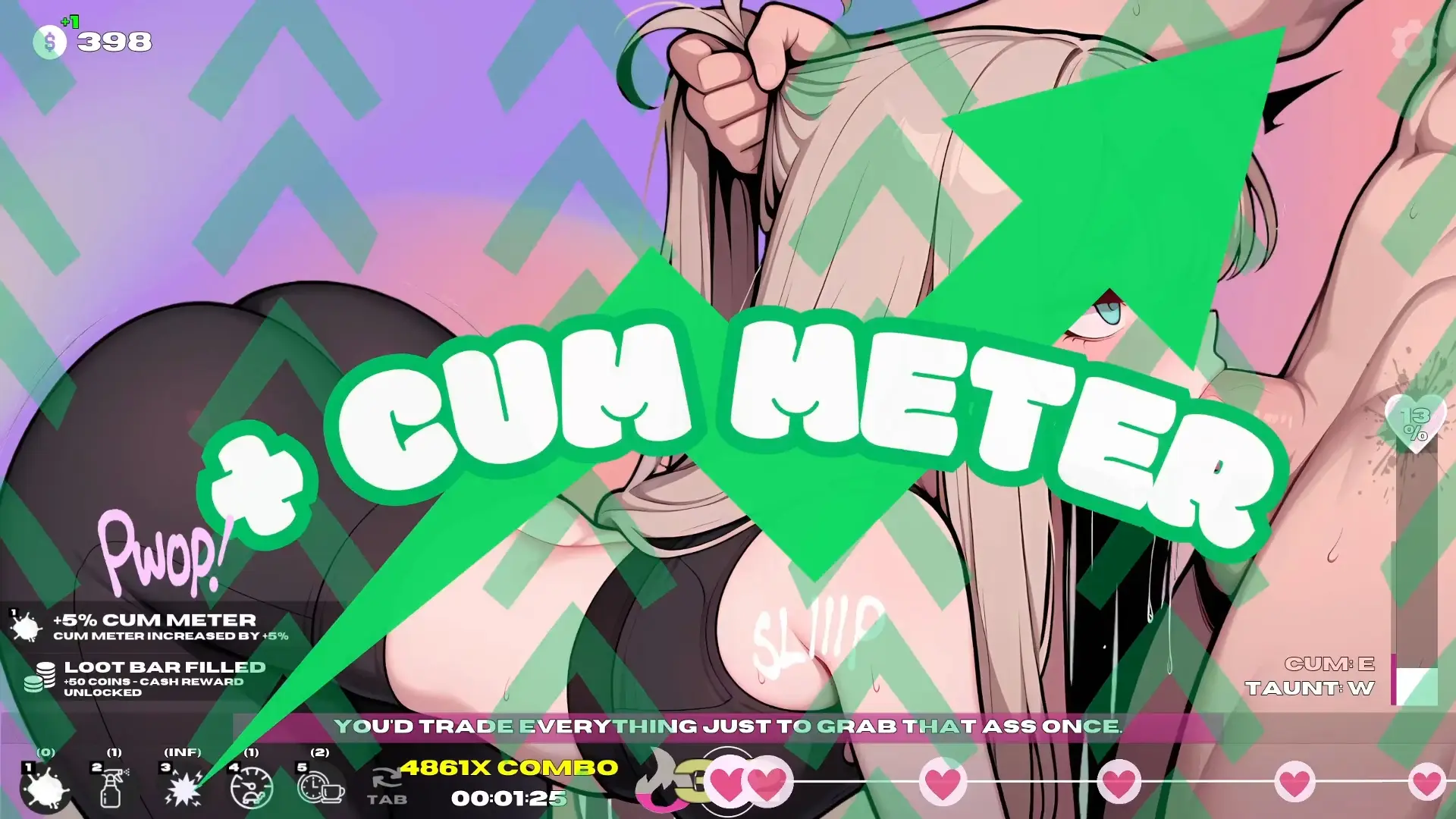 Cock Hero gameplay screenshot 10 (Unreal Engine adult game) by CockHeroDev – free download