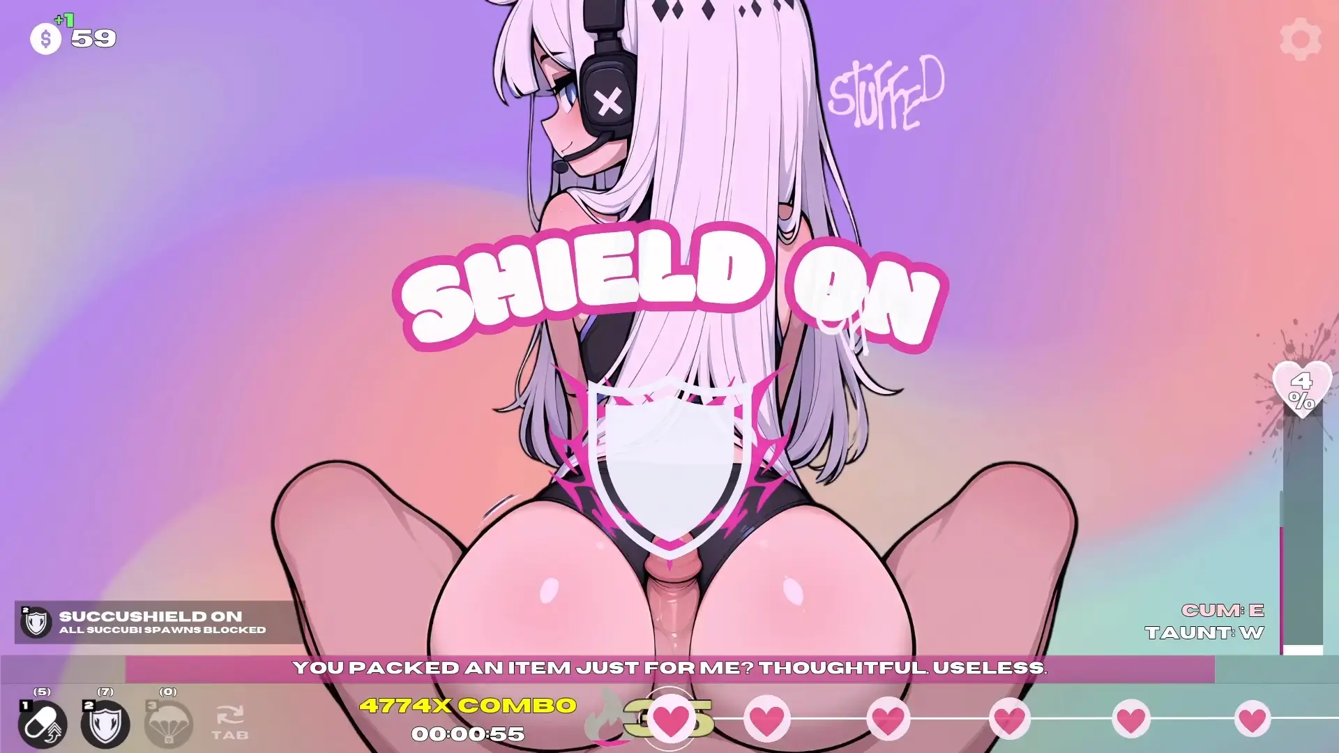 Cock Hero gameplay screenshot 7 (Unreal Engine adult game) by CockHeroDev – free download
