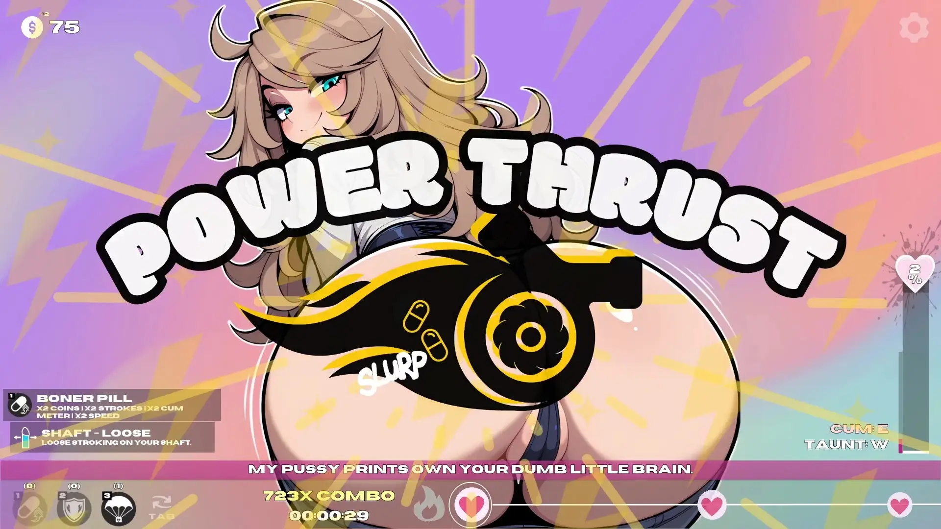 Cock Hero gameplay screenshot 4 (Unreal Engine adult game) by CockHeroDev – free download