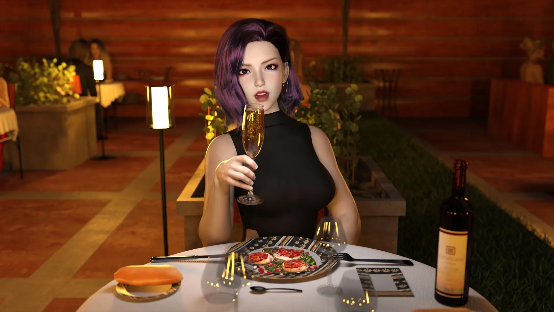 University of Choices gameplay screenshot 3 (Ren'Py adult game) by French Pie – free download