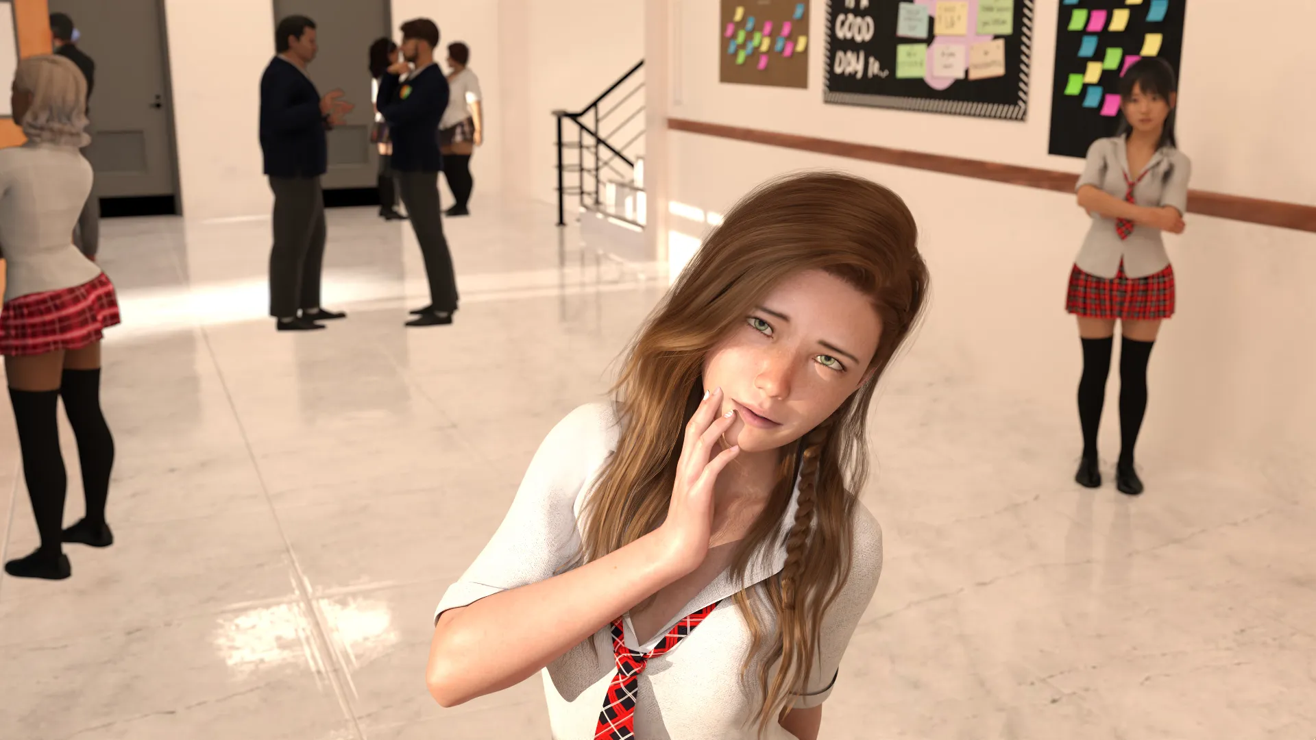 University of Choices gameplay screenshot 14 (Ren'Py adult game) by French Pie – free download