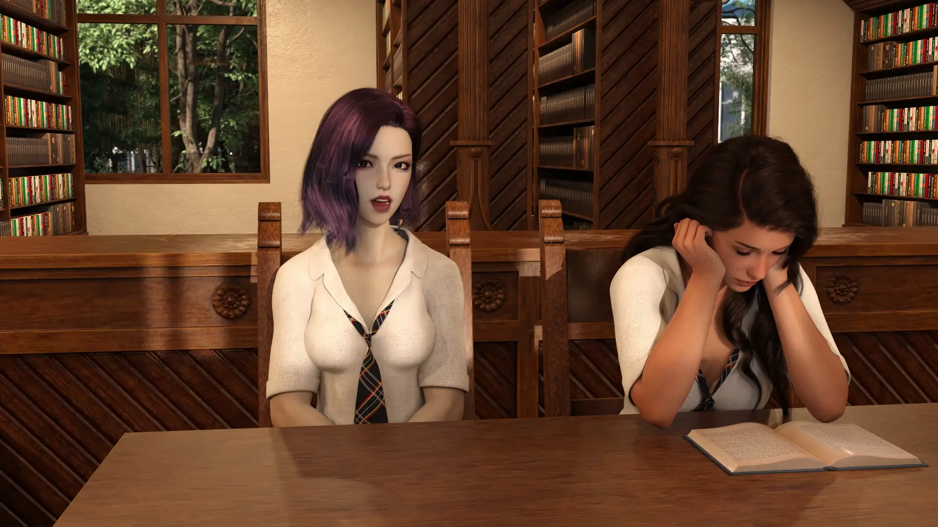 University of Choices gameplay screenshot 9 (Ren'Py adult game) by French Pie – free download