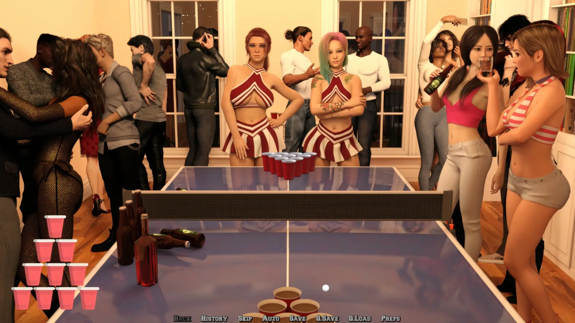 University of Choices gameplay screenshot 15 (Ren'Py adult game) by French Pie – free download
