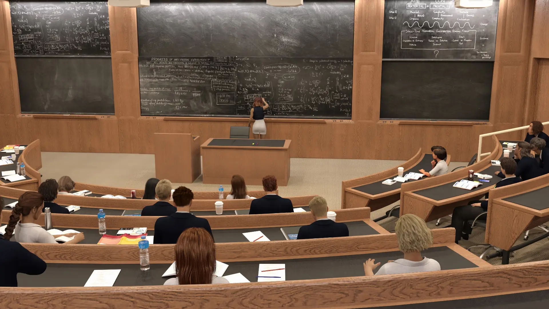 University of Choices gameplay screenshot 10 (Ren'Py adult game) by French Pie – free download