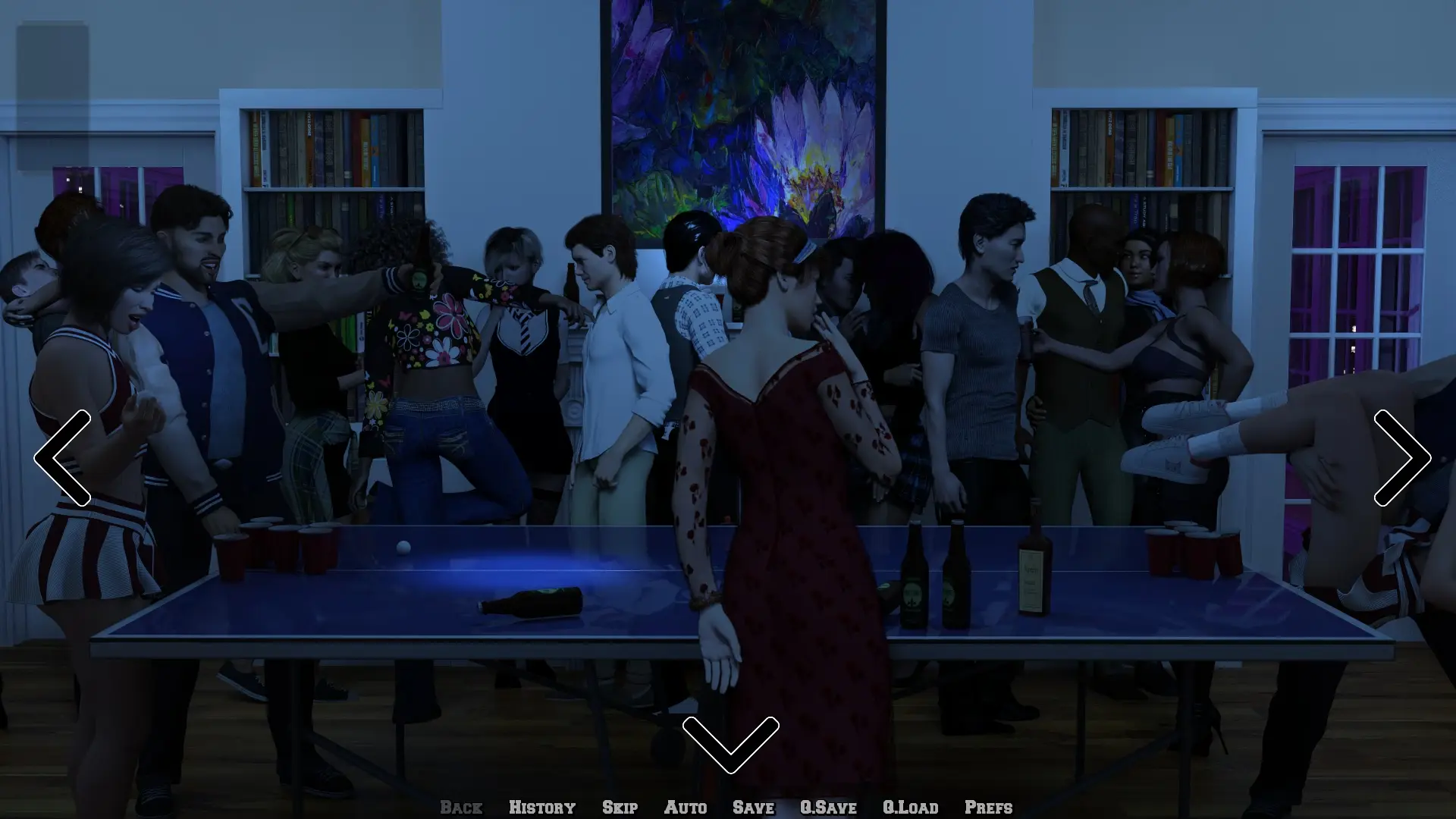 University of Choices gameplay screenshot 12 (Ren'Py adult game) by French Pie – free download