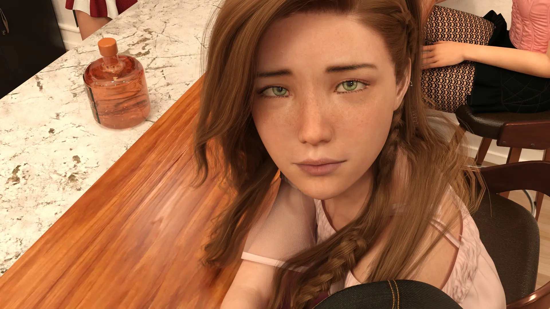 University of Choices gameplay screenshot 16 (Ren'Py adult game) by French Pie – free download