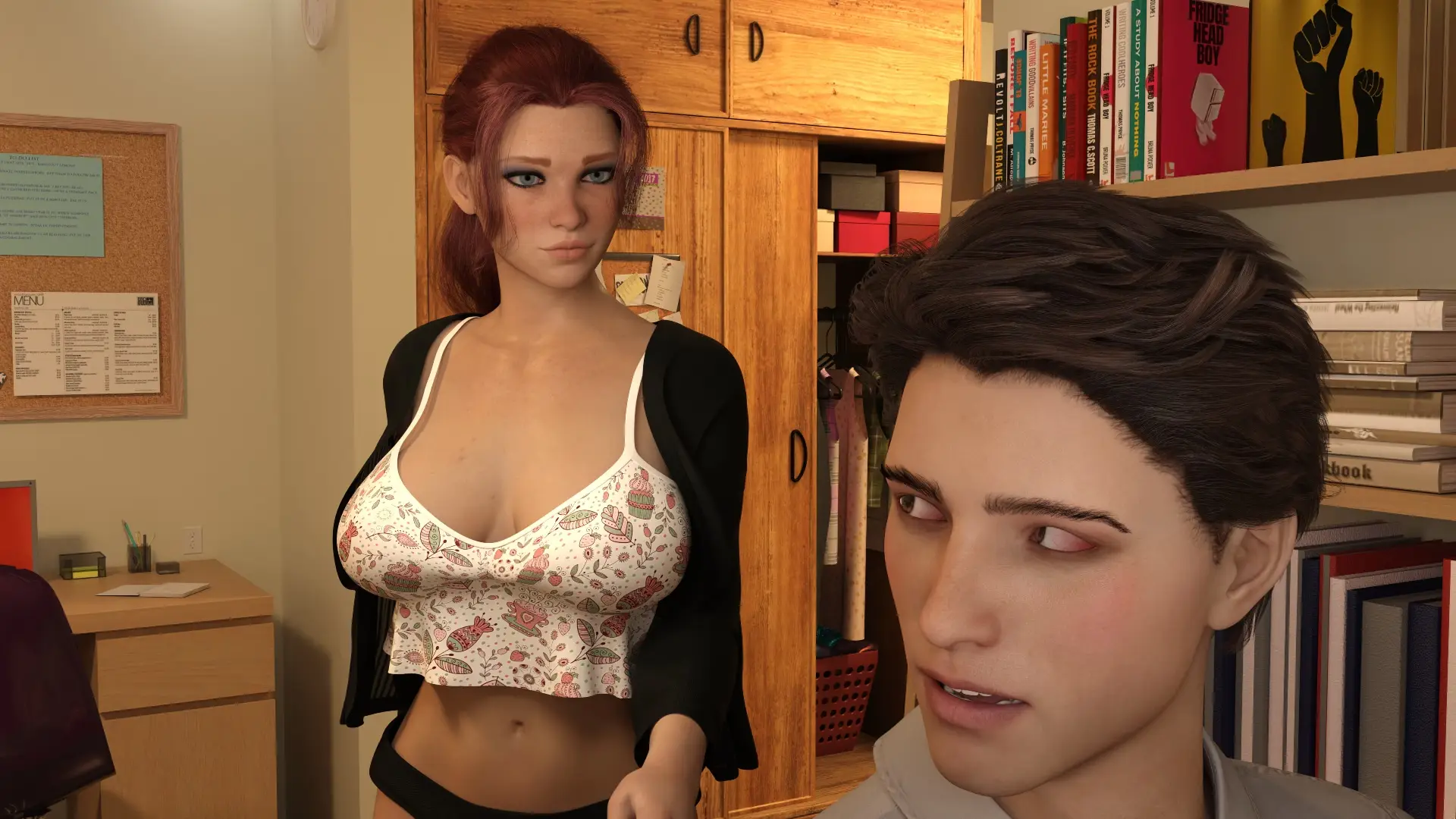 University of Choices gameplay screenshot 18 (Ren'Py adult game) by French Pie – free download