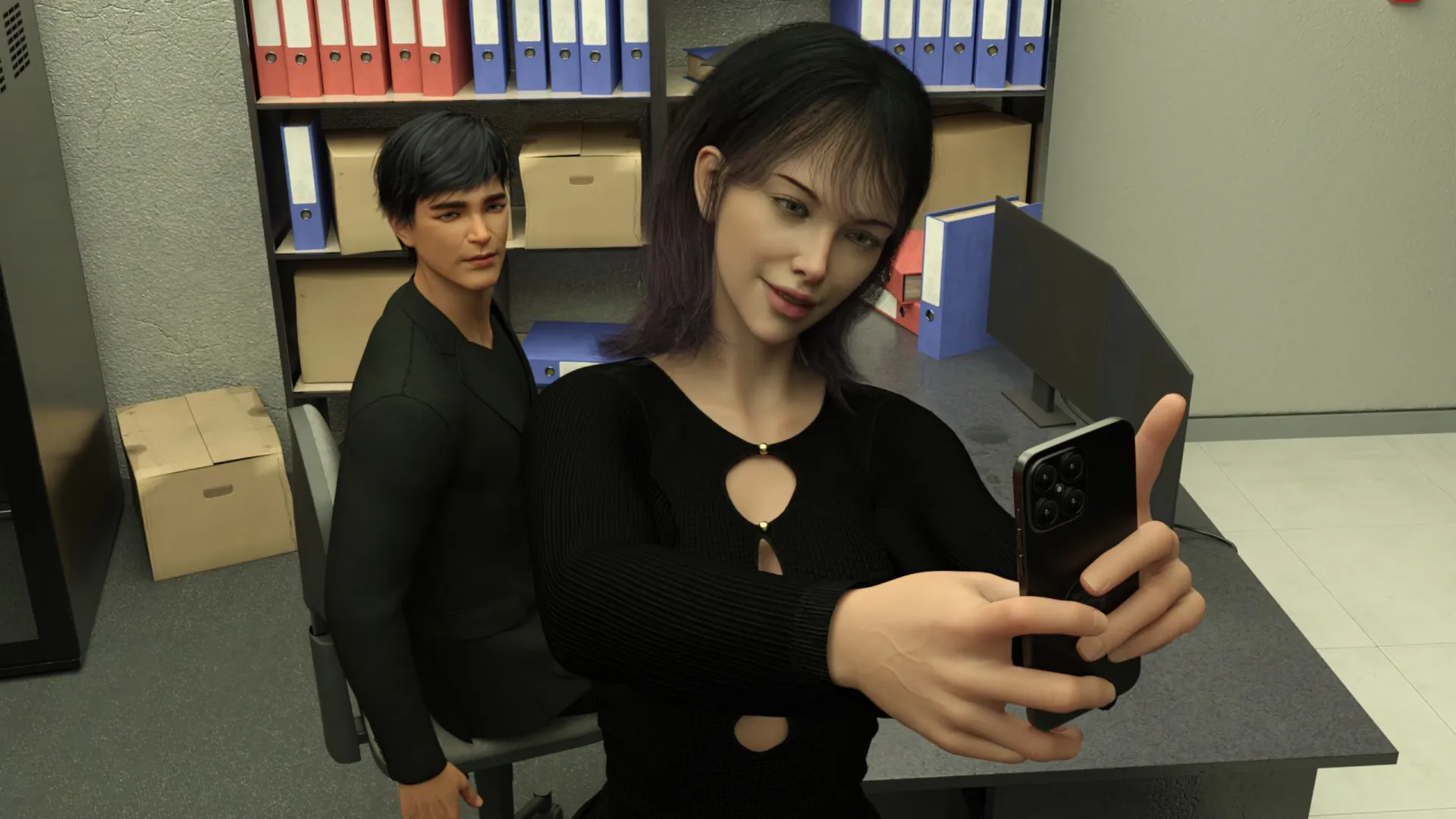 A Volatile Marriage gameplay screenshot 11 (Ren'Py adult game) by Sinful Secrets Studios – free download