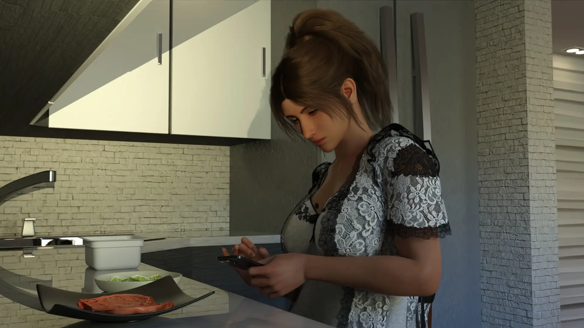A Volatile Marriage gameplay screenshot 13 (Ren'Py adult game) by Sinful Secrets Studios – free download