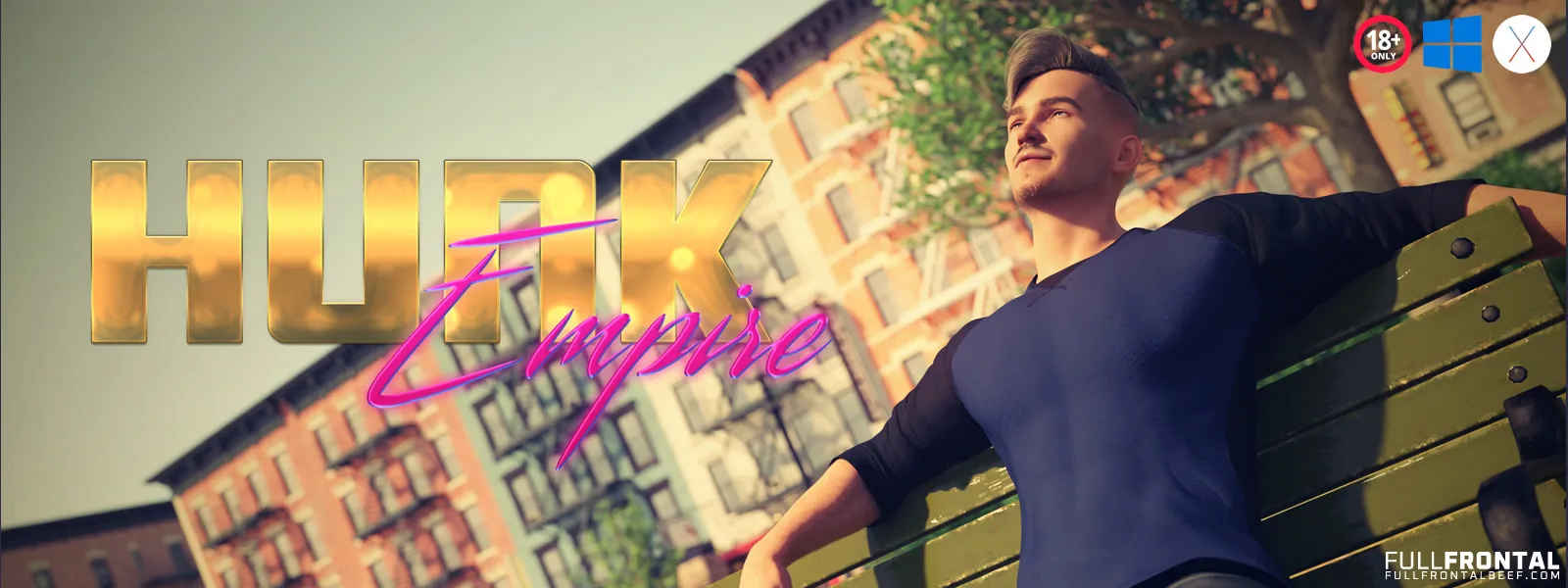 Hunk Empire cover 0.6.9 Plus – Ren'Py adult game by FullFrontalBeef free download