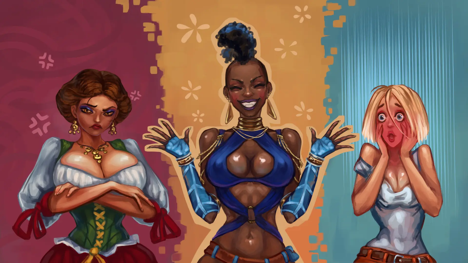Sellsword Tales gameplay screenshot 8 (Unity adult game) by Paleoman Studio – free download