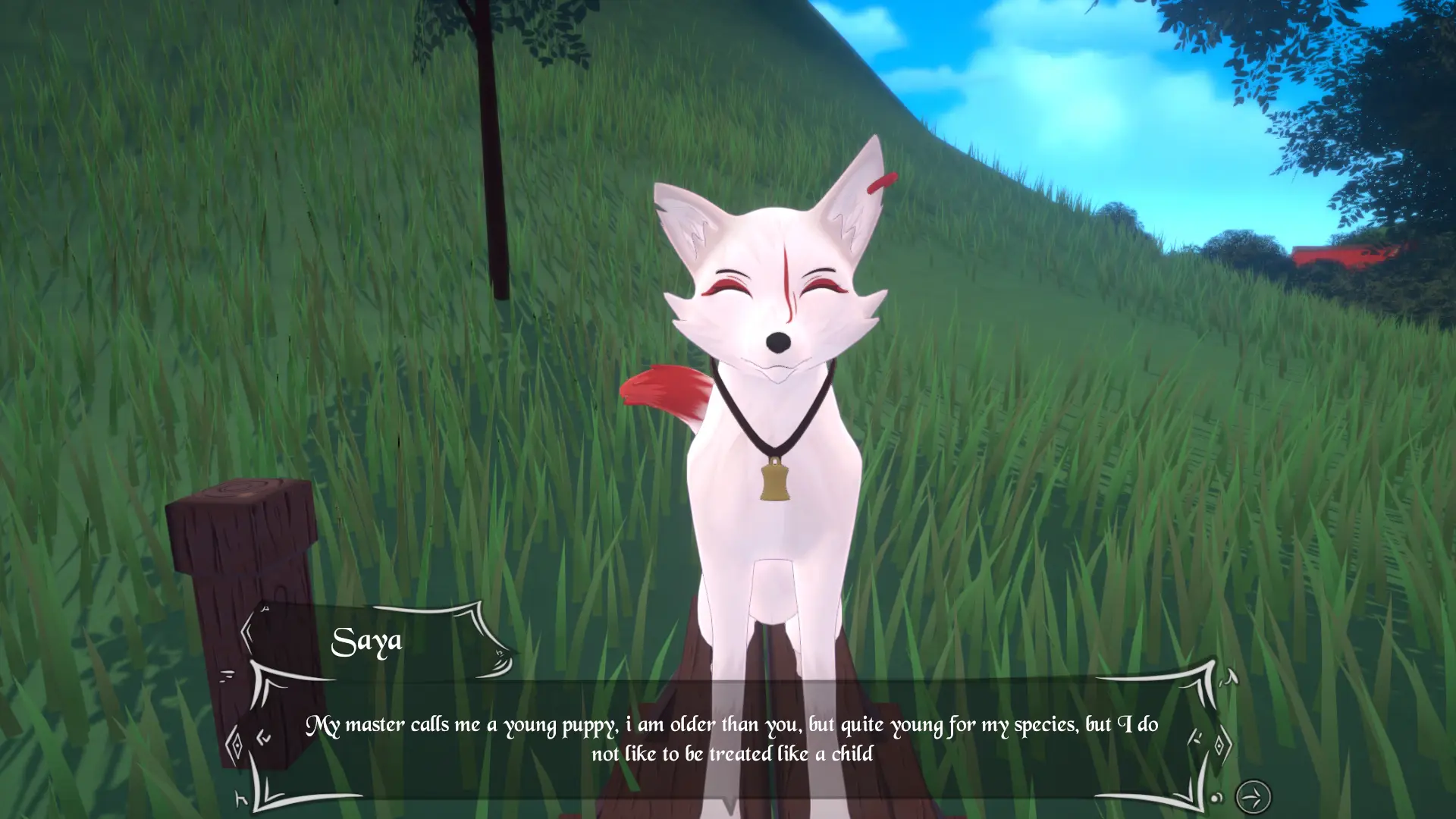 Love Among Monsters gameplay screenshot 6 (Unity adult game) by Ashen – free download
