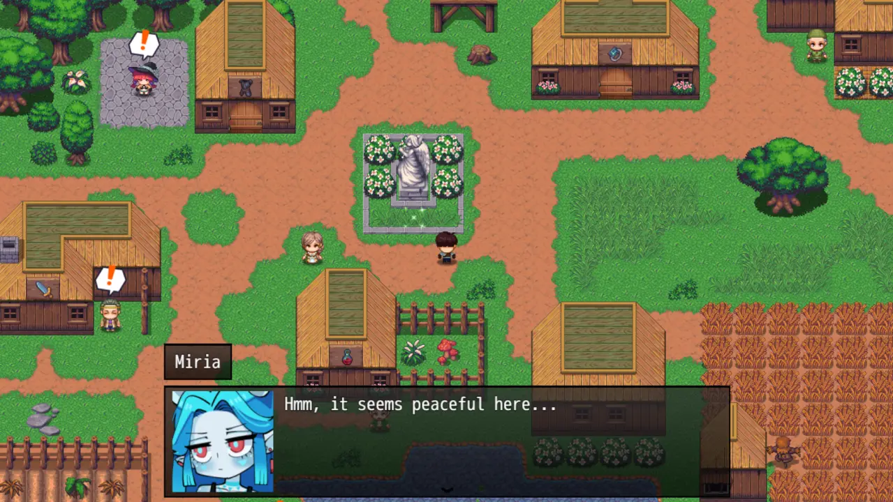 Mynocthia: Corrupted Kingdom gameplay screenshot 11 (RPGM adult game) by ghostmochagame – free download