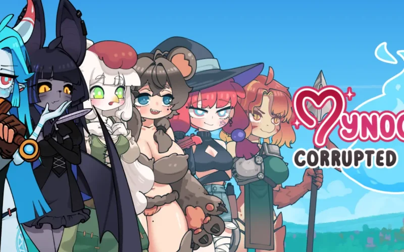 Mynocthia: Corrupted Kingdom cover 0.3.5 – RPGM adult game by ghostmochagame free download