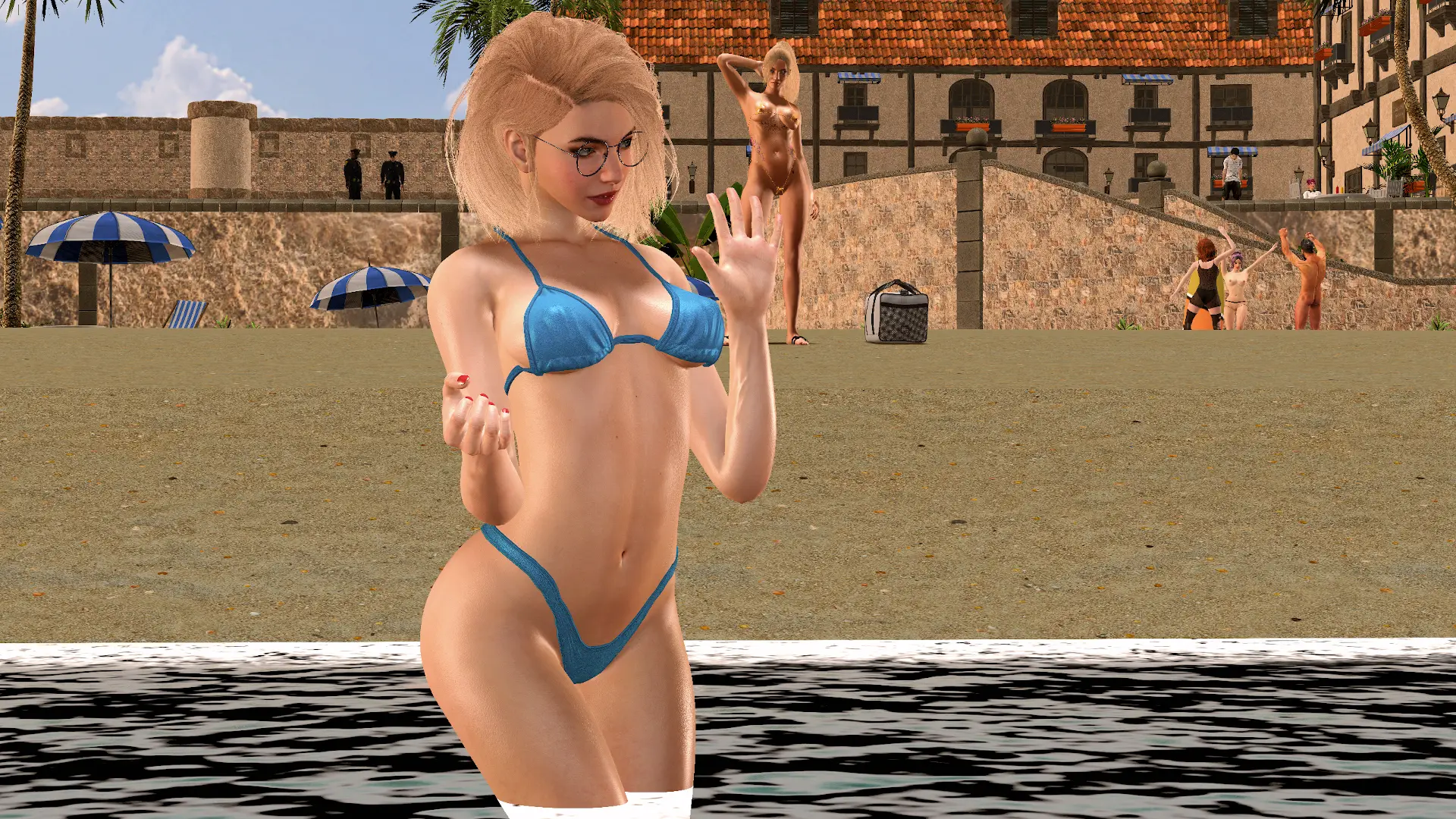 Resident Within gameplay screenshot 8 (RPGM adult game) by Axyal – free download