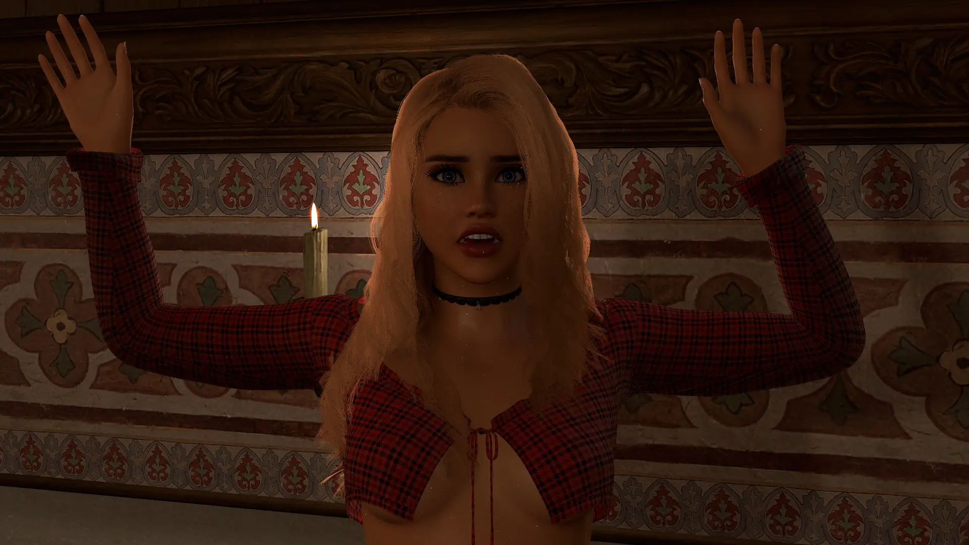 Resident Within gameplay screenshot 7 (RPGM adult game) by Axyal – free download