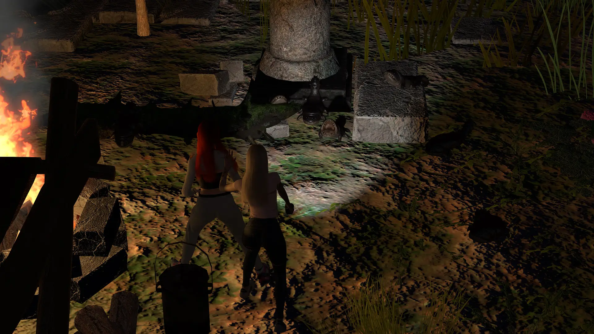 Resident Within gameplay screenshot 9 (RPGM adult game) by Axyal – free download