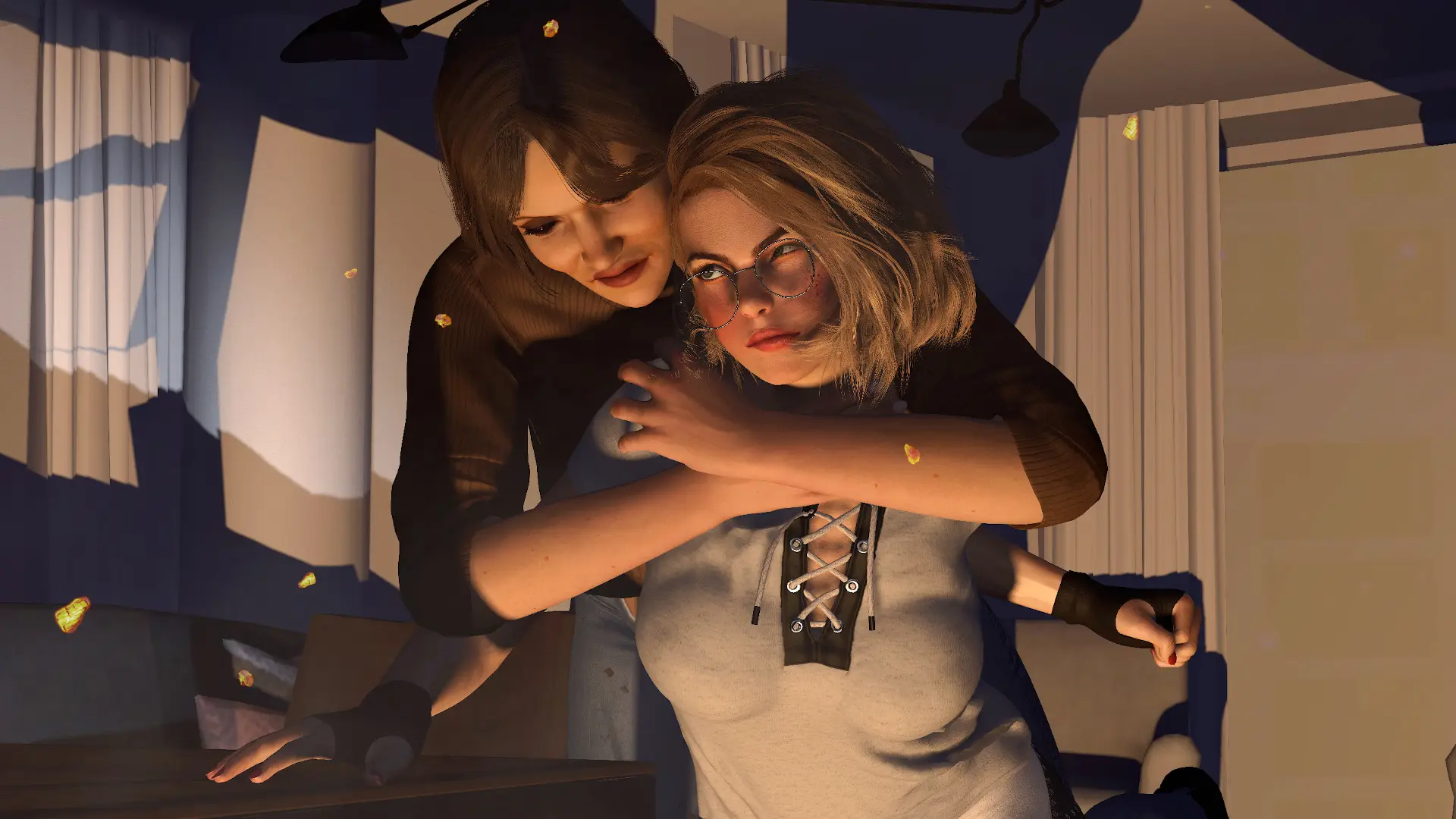 Resident Within gameplay screenshot 5 (RPGM adult game) by Axyal – free download