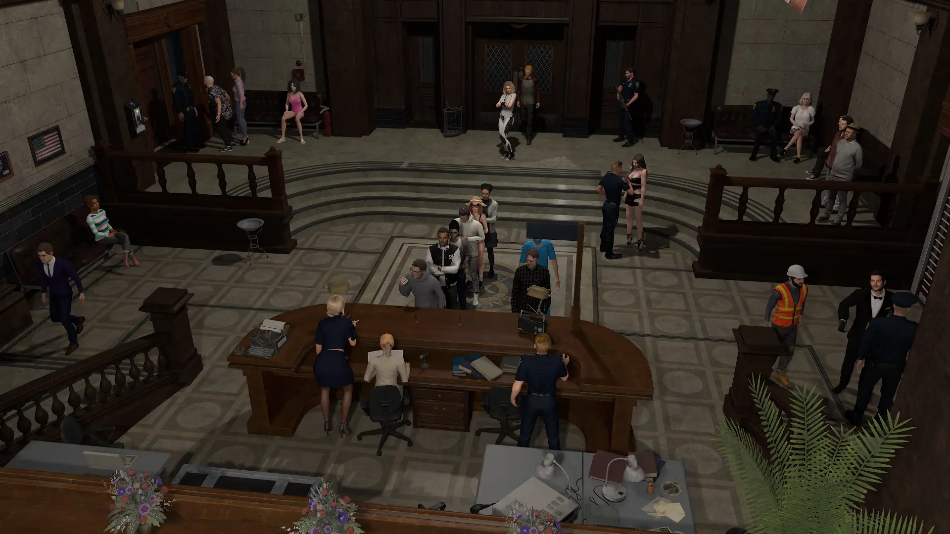 Resident Within gameplay screenshot 6 (RPGM adult game) by Axyal – free download