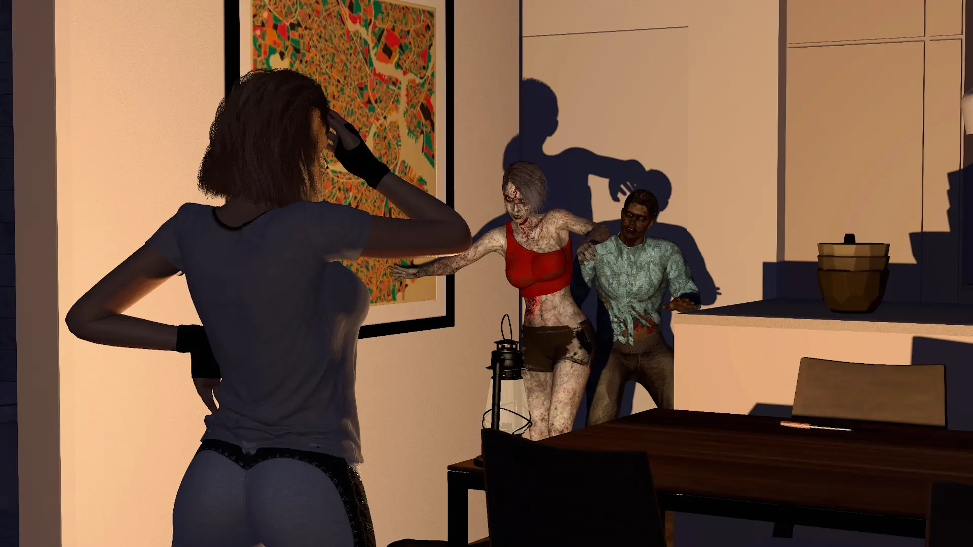 Resident Within gameplay screenshot 10 (RPGM adult game) by Axyal – free download