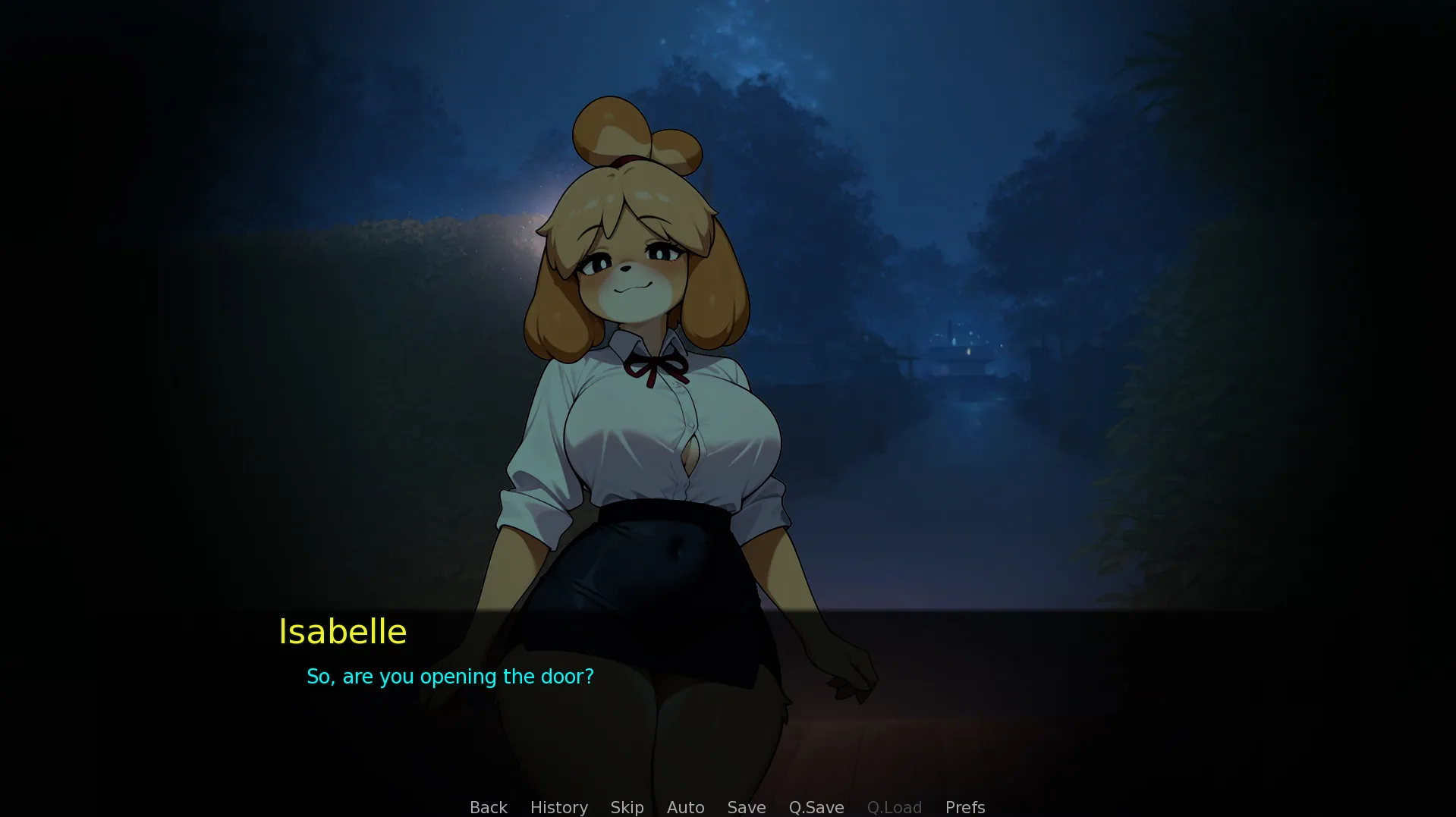 Yes, I Am a Furry gameplay screenshot 1 (Ren'Py adult game) by GoonerUnleashed – free download