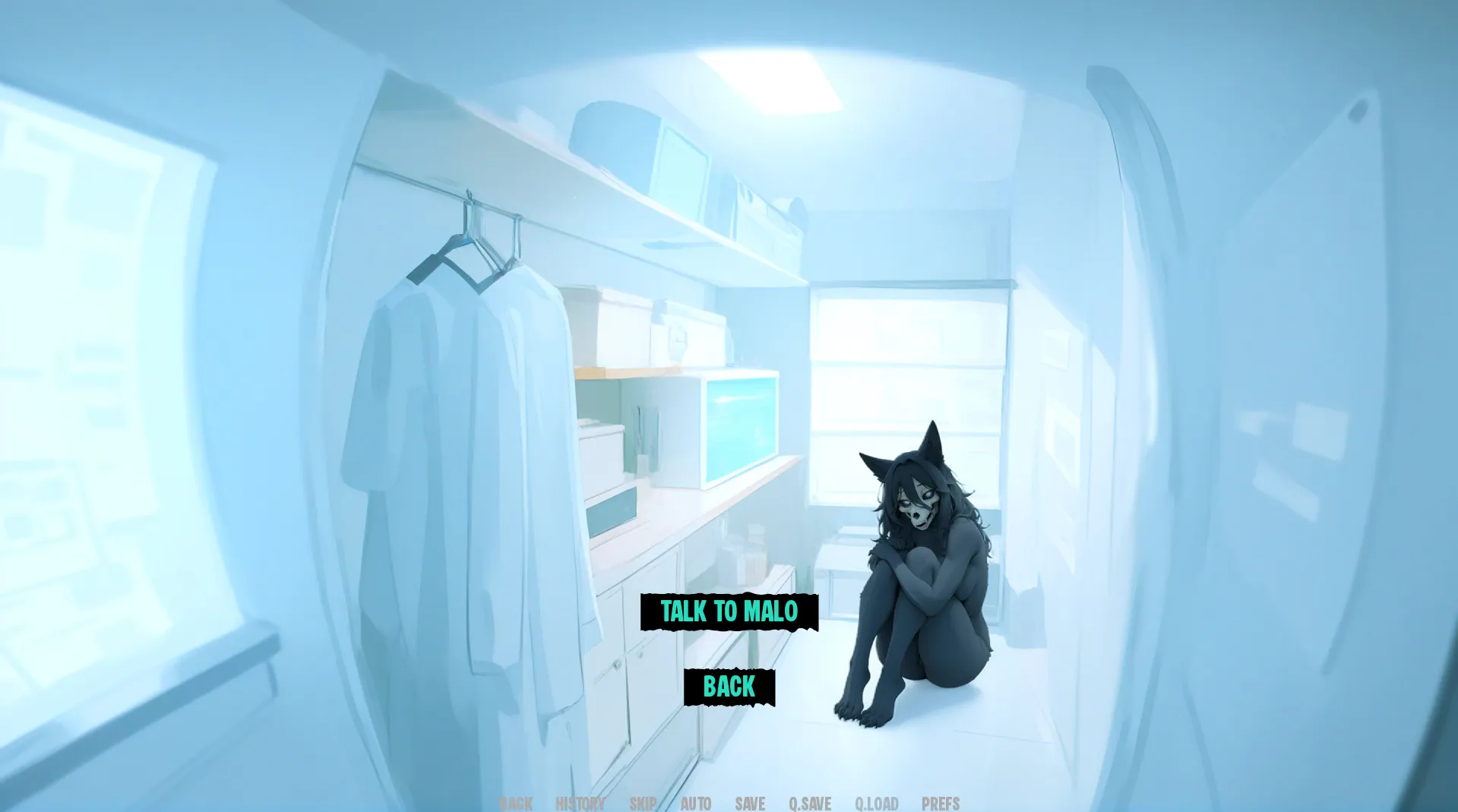 Yes, I Am a Furry gameplay screenshot 2 (Ren'Py adult game) by GoonerUnleashed – free download