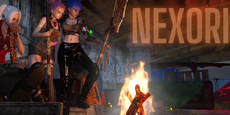 NEXORIS cover 0.6a – Ren'Py adult game by Sinty free download
