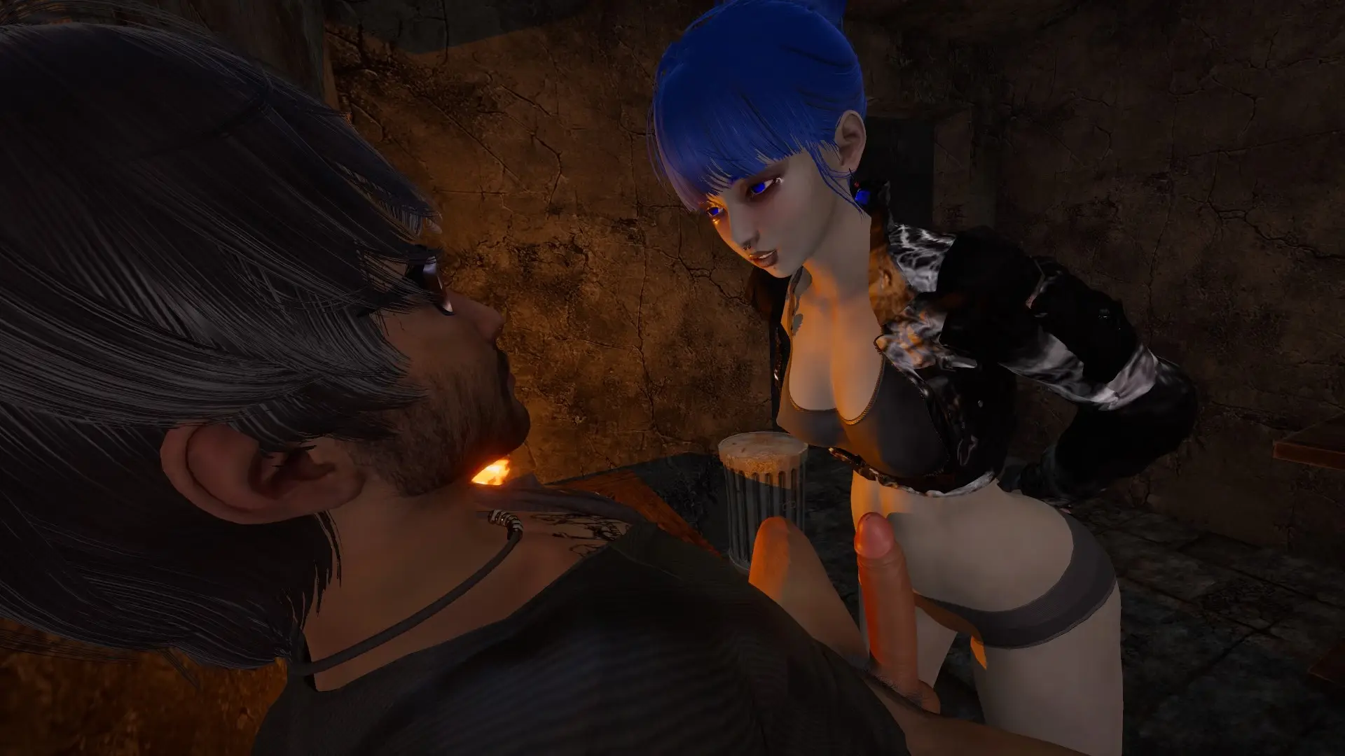 NEXORIS gameplay screenshot 7 (Ren'Py adult game) by Sinty – free download