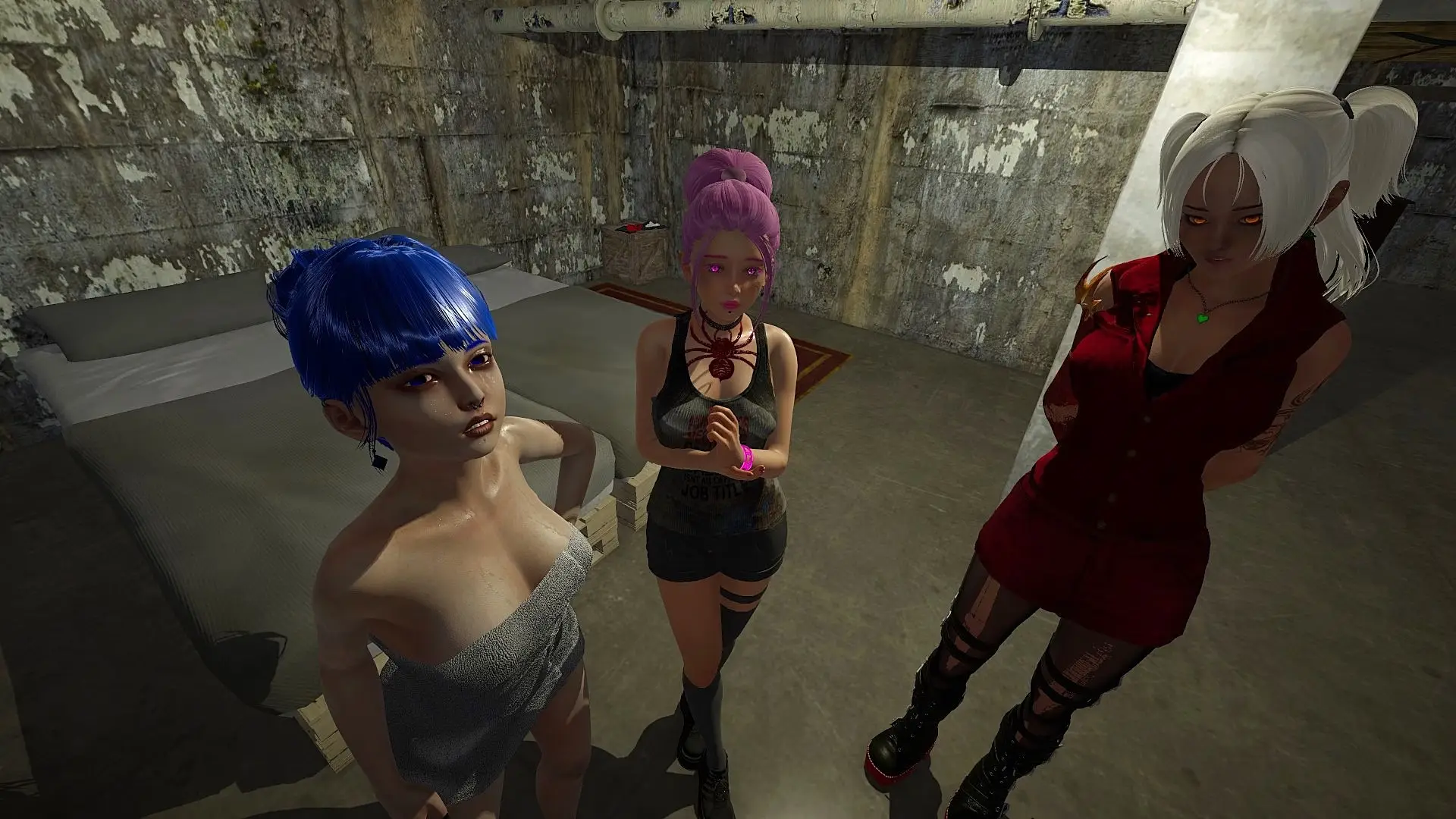 NEXORIS gameplay screenshot 6 (Ren'Py adult game) by Sinty – free download