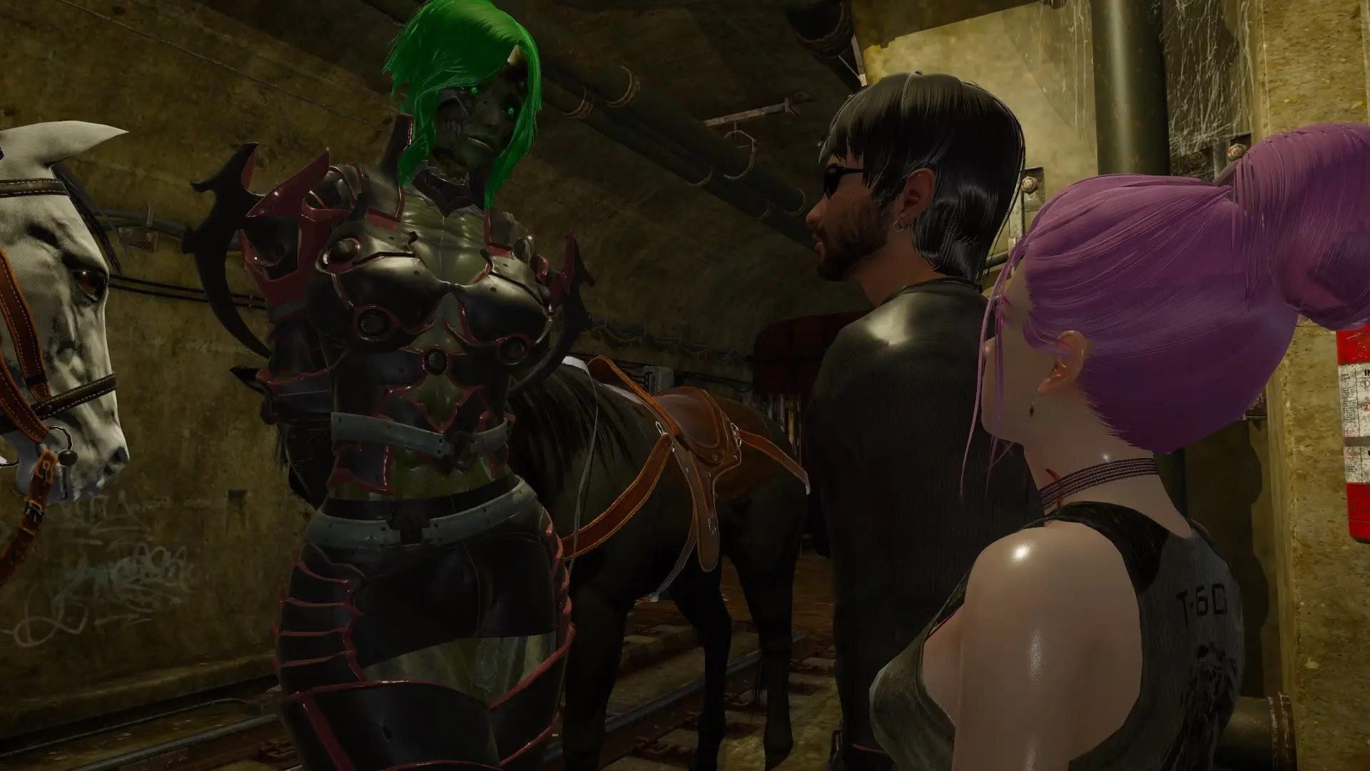 NEXORIS gameplay screenshot 8 (Ren'Py adult game) by Sinty – free download