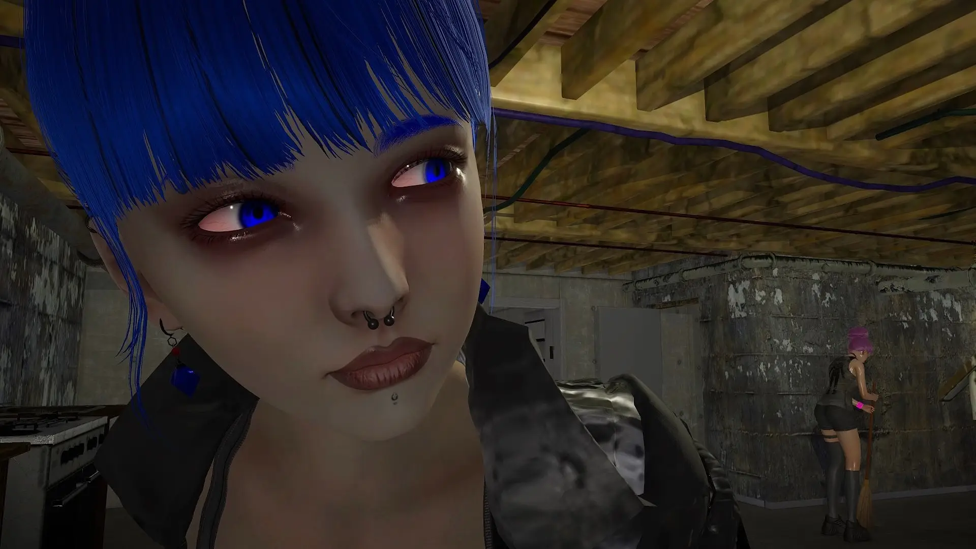 NEXORIS gameplay screenshot 9 (Ren'Py adult game) by Sinty – free download