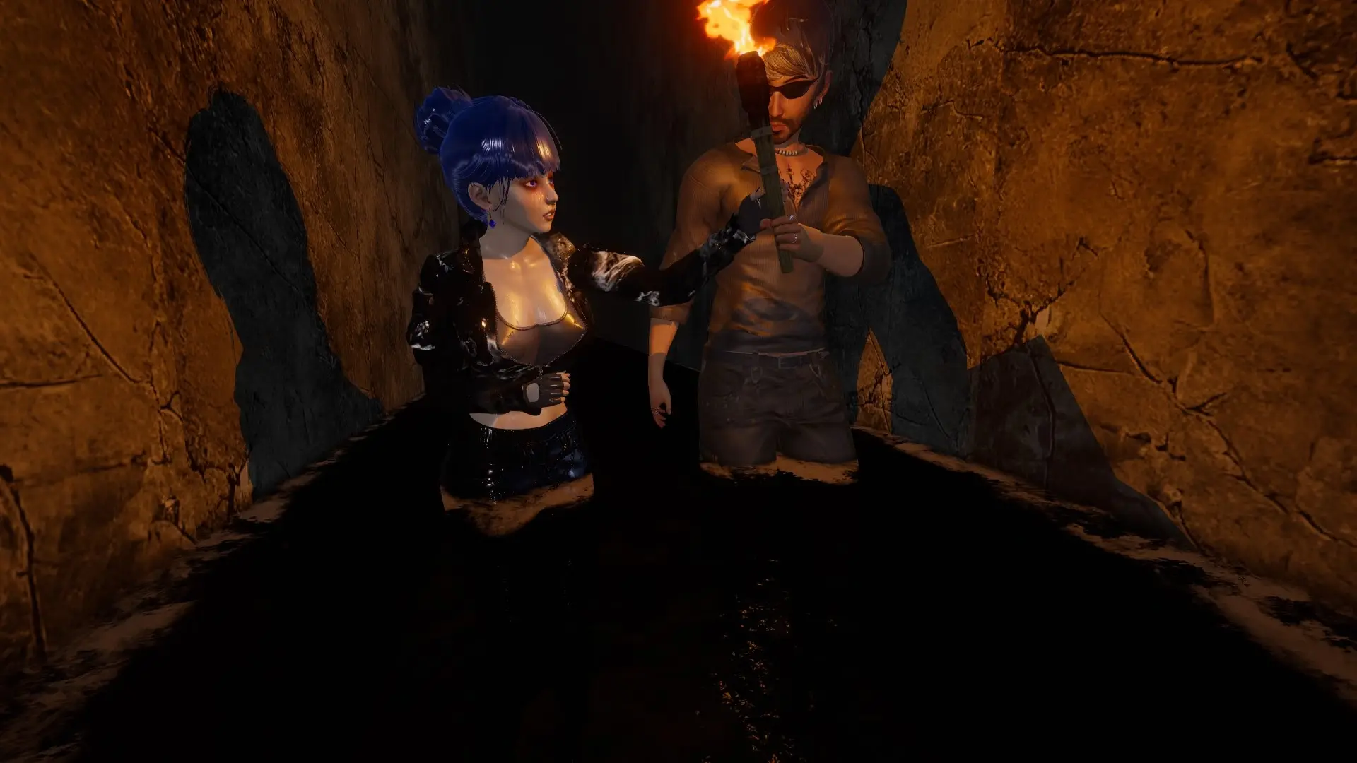 NEXORIS gameplay screenshot 12 (Ren'Py adult game) by Sinty – free download