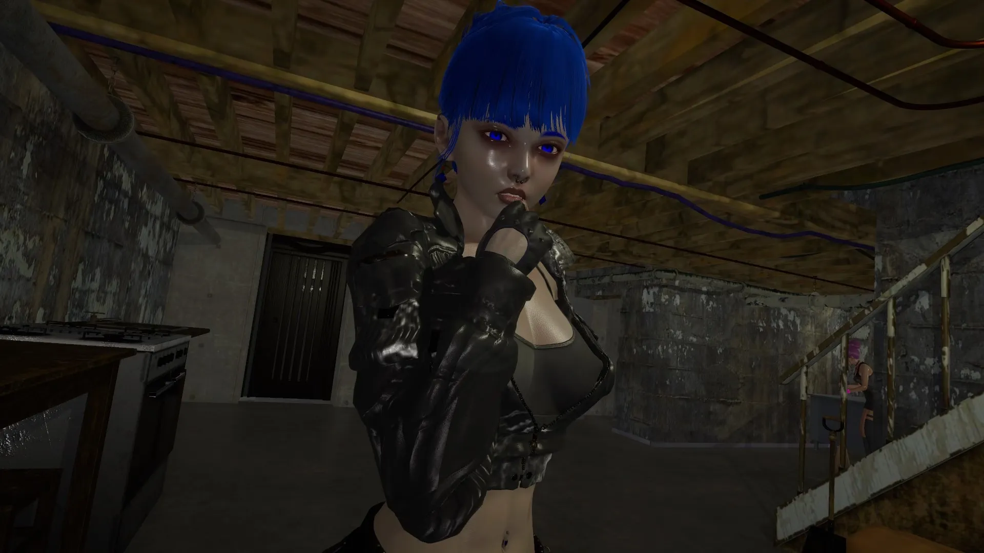 NEXORIS gameplay screenshot 14 (Ren'Py adult game) by Sinty – free download