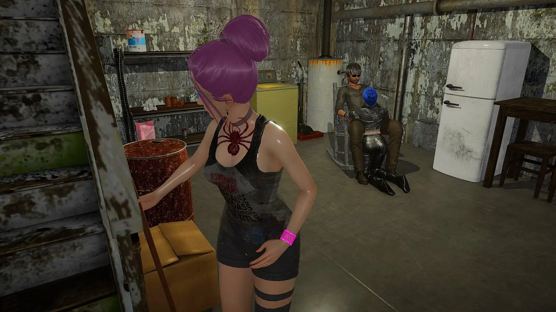 NEXORIS gameplay screenshot 16 (Ren'Py adult game) by Sinty – free download