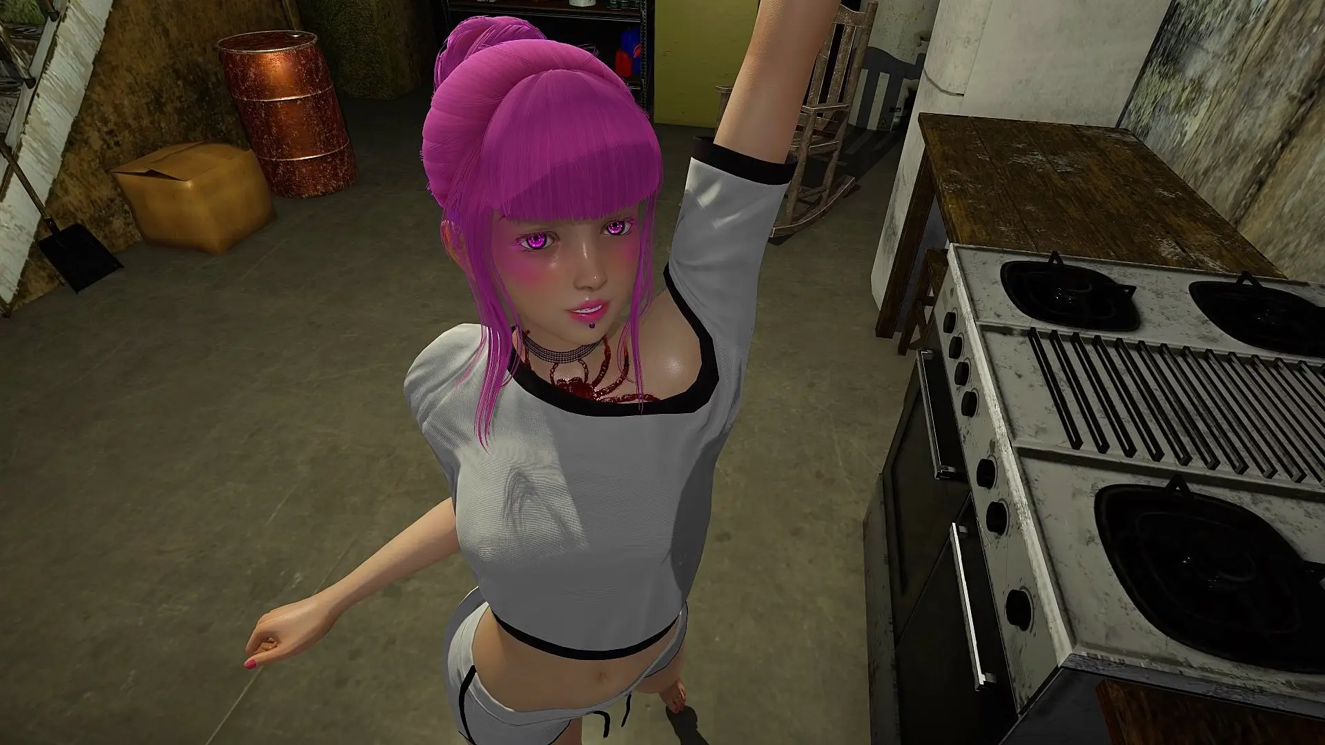 NEXORIS gameplay screenshot 17 (Ren'Py adult game) by Sinty – free download