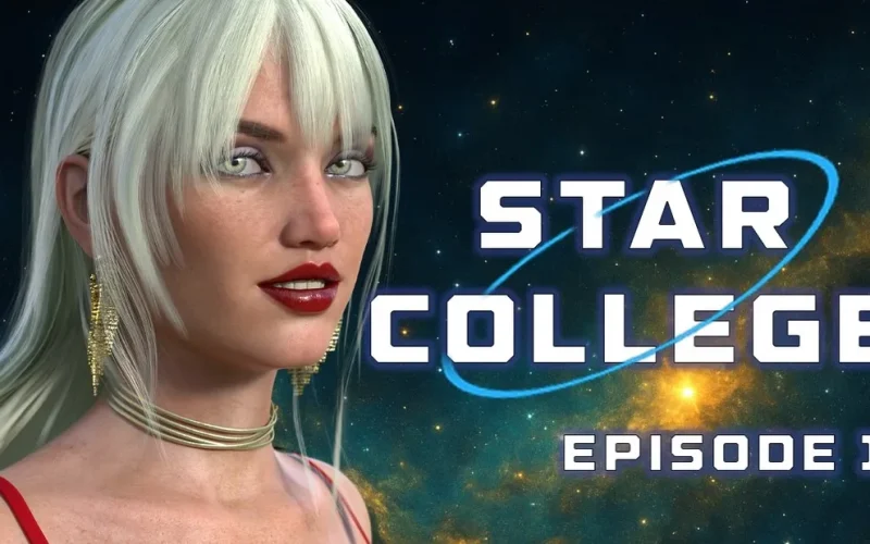 Star College cover Episode 1 - 0.9.0 – Ren'Py adult game by Space Samurai Games free download