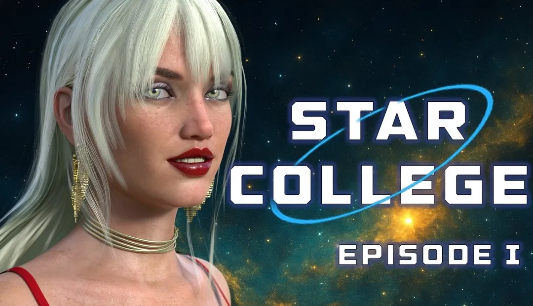 Star College cover Episode 1 - 0.9.0 – Ren'Py adult game by Space Samurai Games free download
