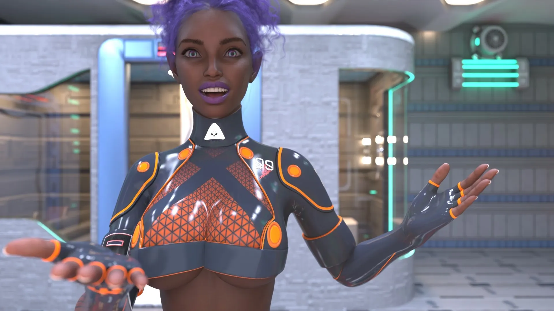 Star College gameplay screenshot 4 (Ren'Py adult game) by Space Samurai Games – free download