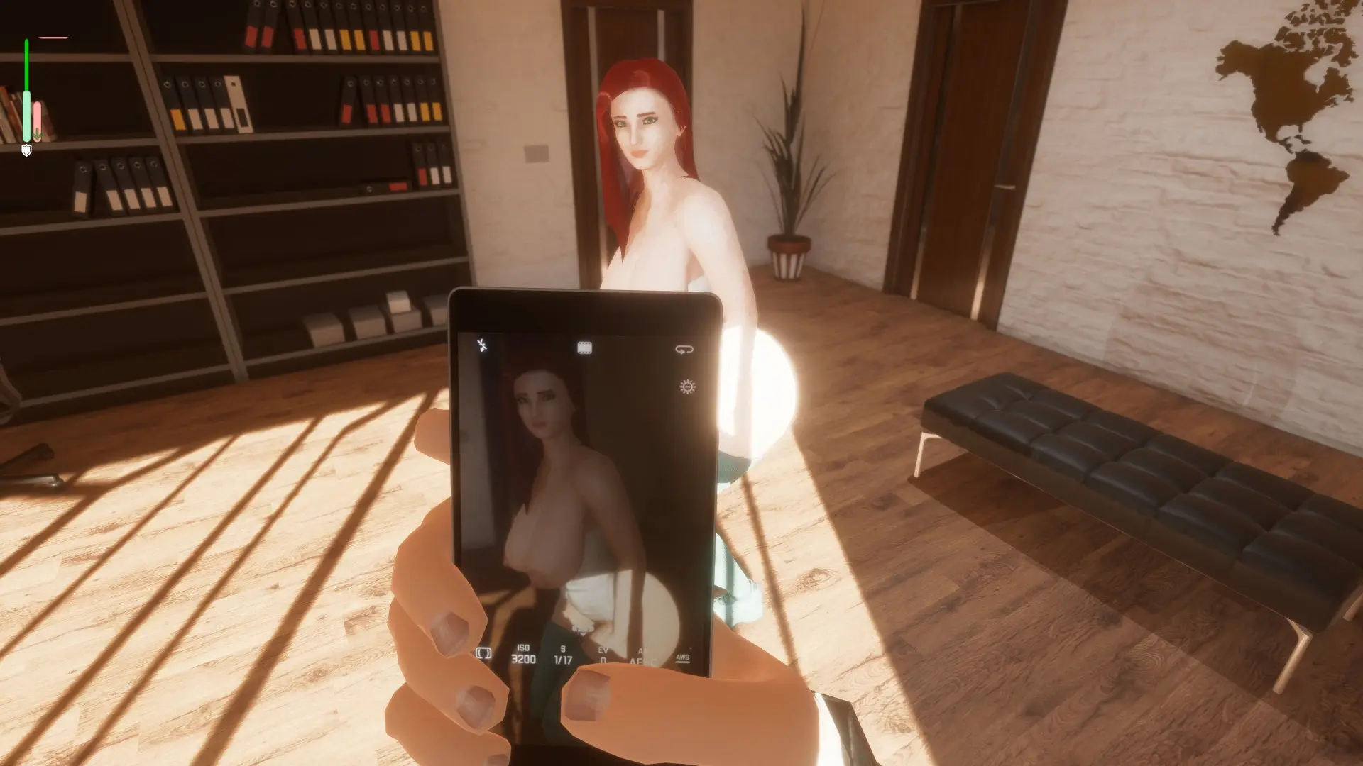 Some Modeling Agency gameplay screenshot 1 (Unity adult game) by T Valle – free download