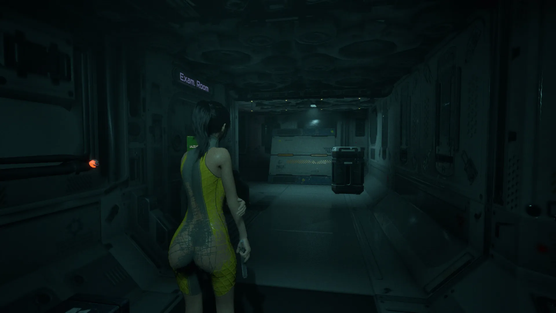 Parasite Echo gameplay screenshot 4 (Unreal Engine adult game) by TheAesthetik – free download