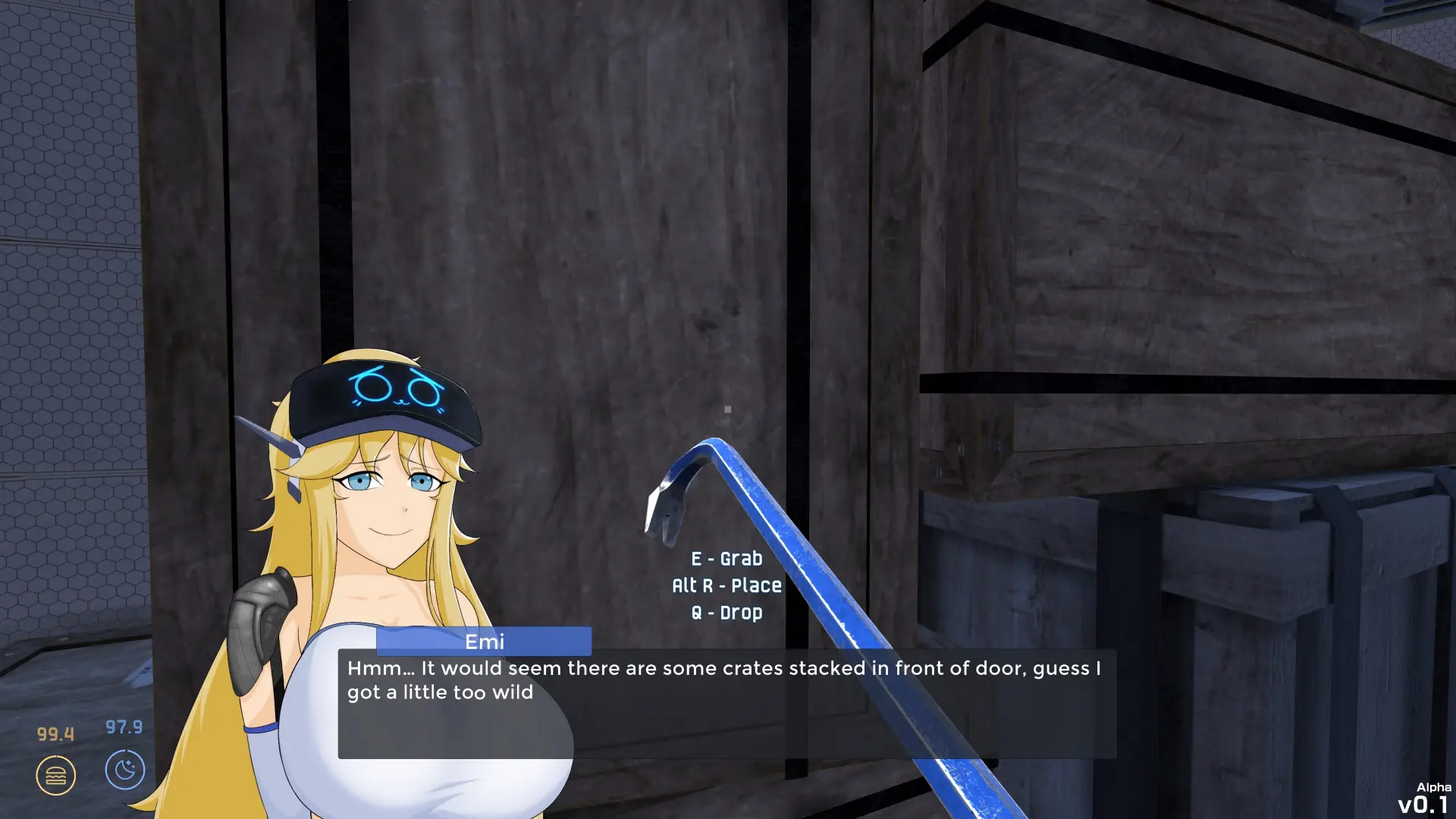 Crush Corp gameplay screenshot 2 (Unity adult game) by HeavenlySize – free download