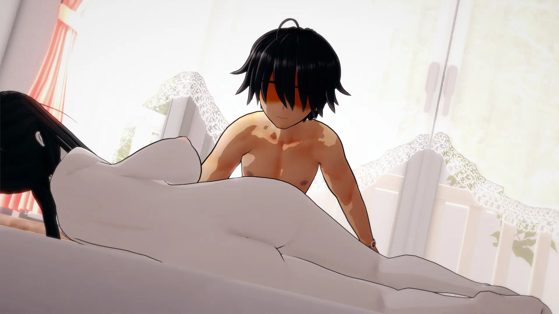Black Rose -A Netori Story- gameplay screenshot 8 (Ren'Py adult game) by WinteryEdge – free download