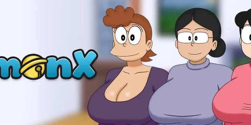 DickmonX Remake cover 1.3f – Ren'Py adult game by mayonnaisee F95zone free download